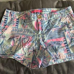 Lilly Pulitzer shorts size 0